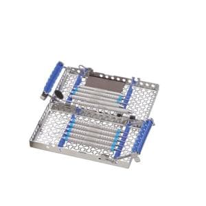 IMS Infinity Series Instrument Cassette Stainless Steel Green 14 Instruments Ea product image