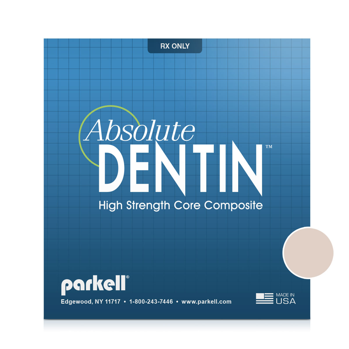 Absolute Dentin Core Composite, Dual-Cure, Complete Kit, 50 ml, Tooth Shade, 1/Pk, S301 thumbnail 15