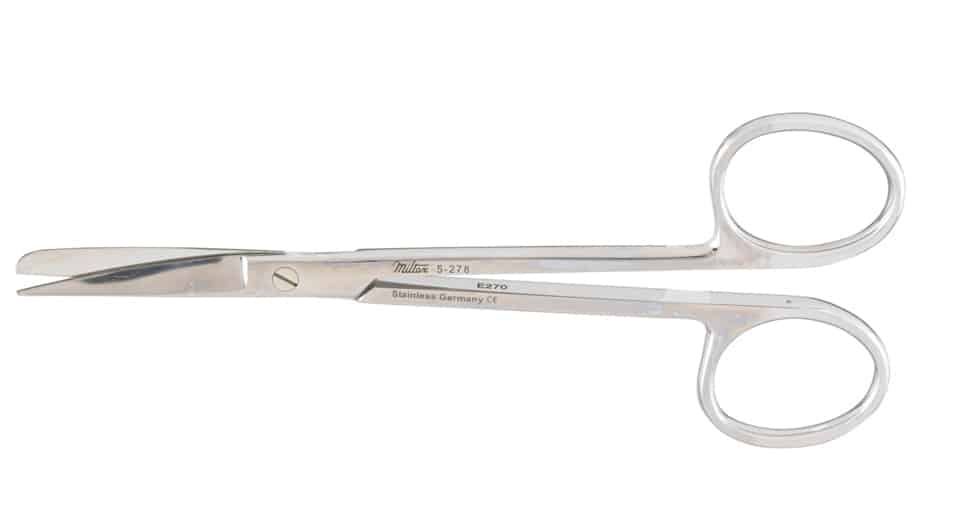 Miltex - Delicate Scissors 4-3/4 Cv S/B product image