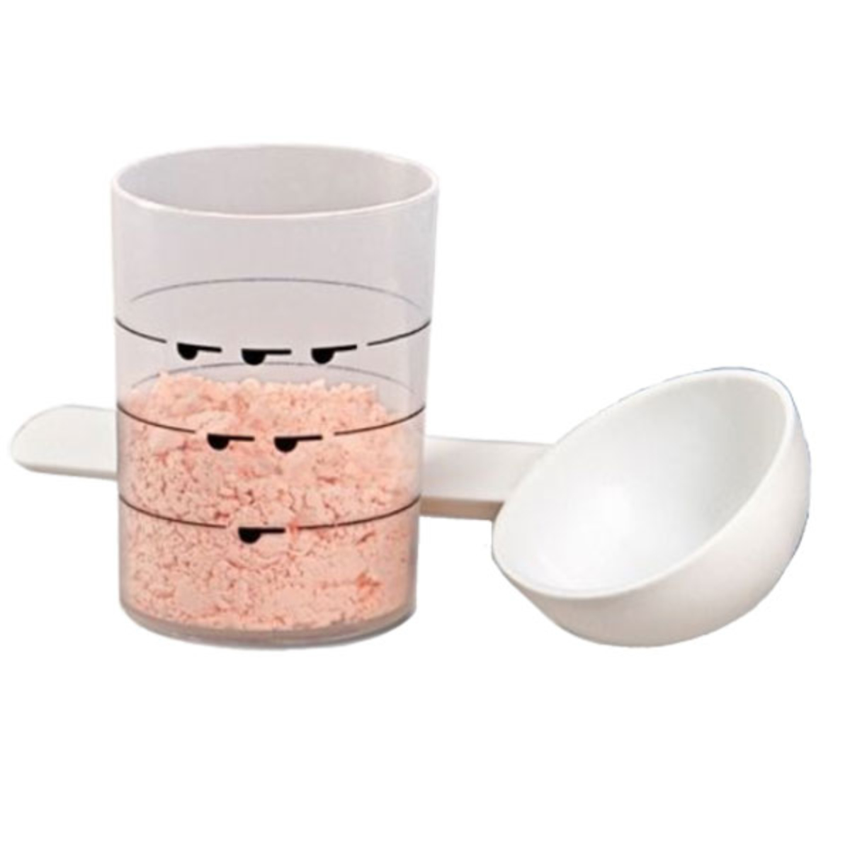 Alginate Powder Scoop and Cup - Alginate Powder Scoop and Cup - Image 1