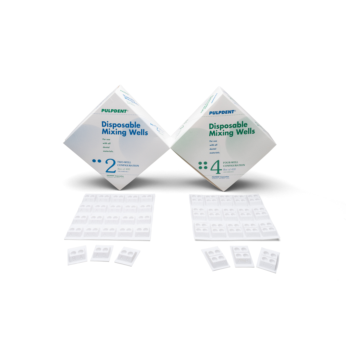 Disposable Mixing Wells, 4-Well, 420/Pk, MW-4 thumbnail 9