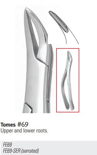 Extracting Forceps Ea product image