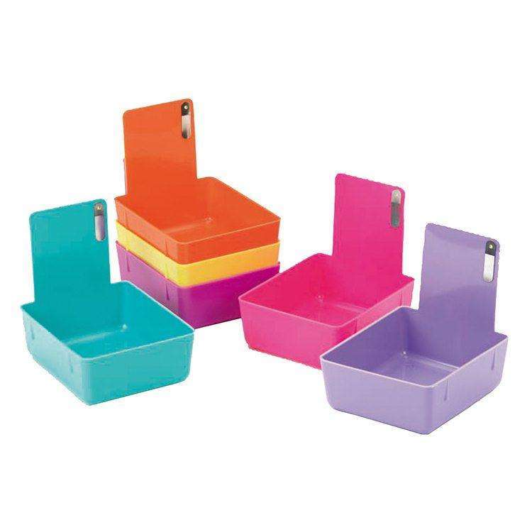 Lab Work Pans with Metal Clip, Medium, Blue, 12/Pk, 7000371 thumbnail 10