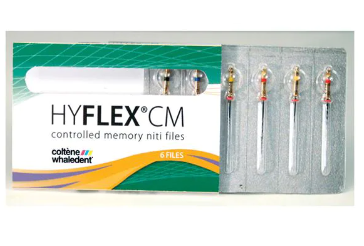 HyFlex CM NiTi Rotary Files, 31 mm, .04, # 35, Green, 6/Pk, H8310435 thumbnail 3