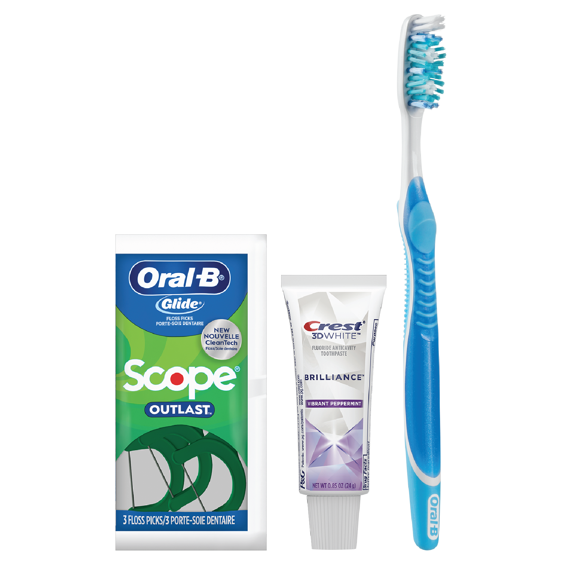 Oral-B Whitening Solution Manual Bundle 72/Case thumbnail 8