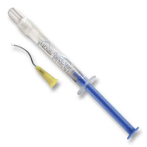 Quick-Stat FREE Clear Hemostatic Agent, Standard Syringe Kit, 1.2 ml, 4/Pk, 504600 thumbnail 11