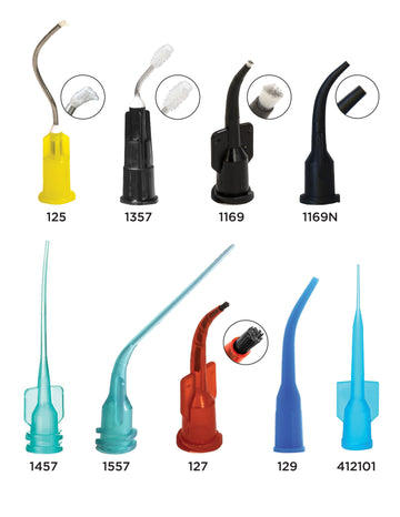 iFlo Delivery Tips Capillary Endo Tip 100/Pk product image