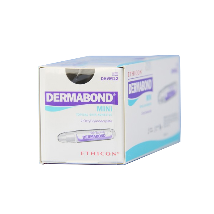 ETHICON DERMABOND ADVANCED TOPICAL SKIN ADHESIVE DHVM12 product image