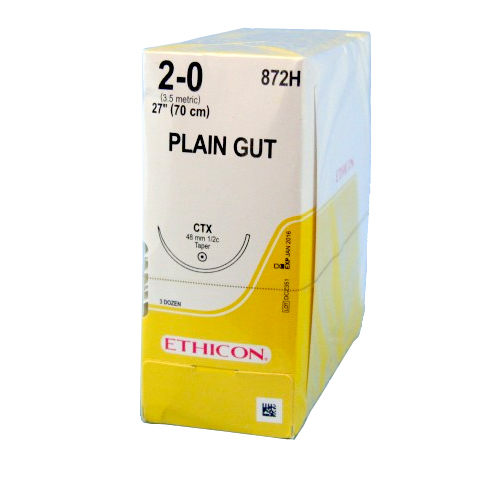 Prolene Suture 4-0 30" Polypropylene Monofilament RB-1 Blue 36/Bx thumbnail 2