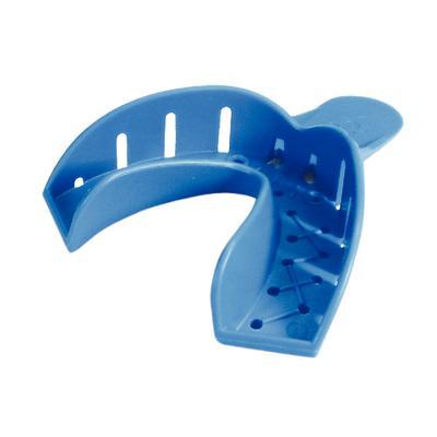 Tray-Aways Disposable Double Arch Impression Tray Perforated 4 M Lower 12/Bg thumbnail 9