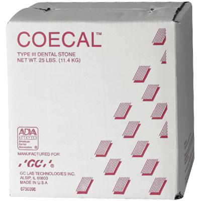 CoeCal Labstone Type III White 25Lb/Bx product image