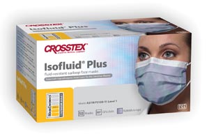 Isofluid Plus Procedure Mask ASTM Level 1 Anti-Fog Kaleidoscope Adult 50/Bx thumbnail 10