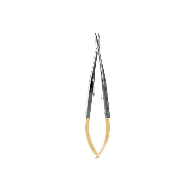 Needle Holder Castroviejo Curved Perma Sharp Stainless Steel Ea thumbnail 9
