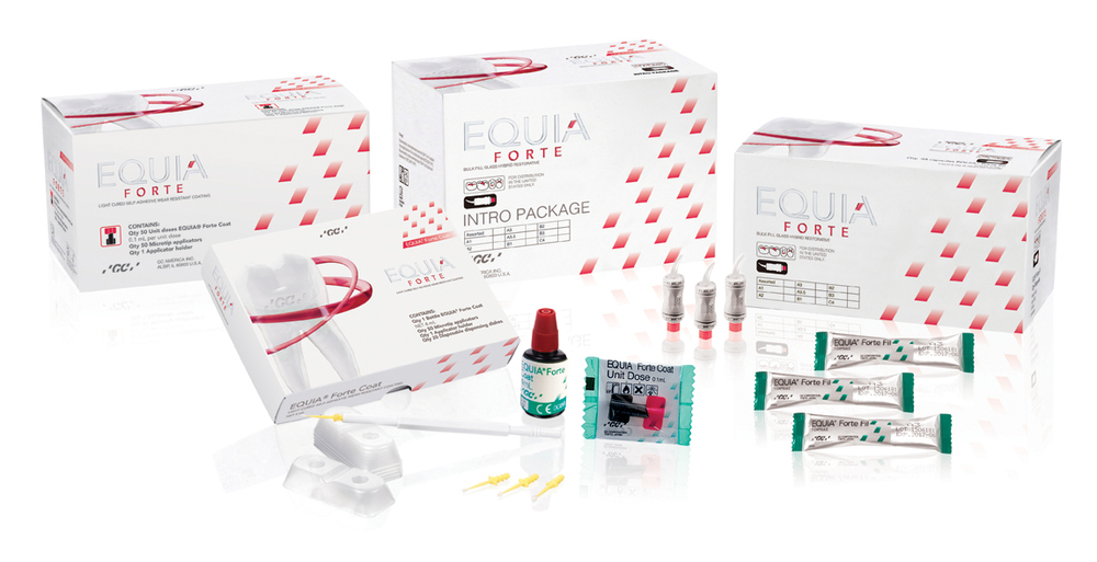 EQUIA Forte Glass Ionomer Capsule B2 Introductory Kit Ea thumbnail 10