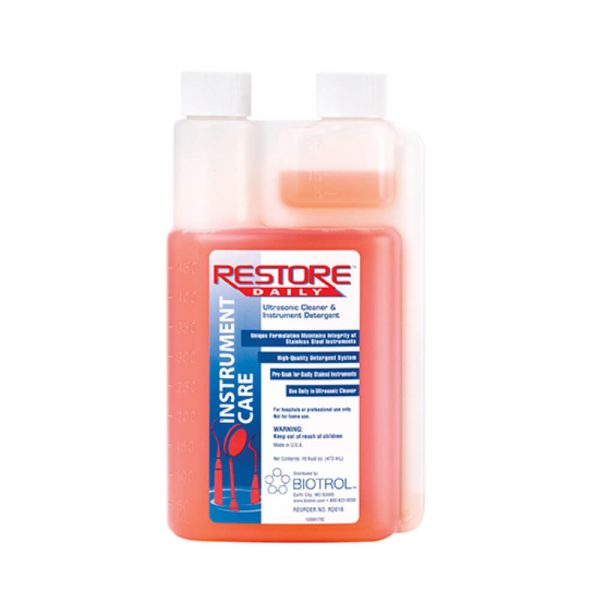 Restore Daily Ultrasonic Solution 16 oz 16oz/Bt product image