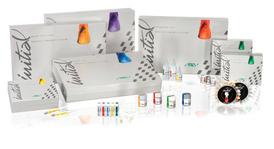 GC Initial Ti Basic Plus Set - GC Initial Ti Basic Plus Set - Image 1