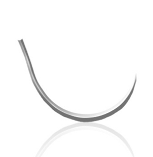 RS3 Suture 3-0 18" Polyglycolic Acid Braid C-31 Undyed 12/Pk thumbnail 2