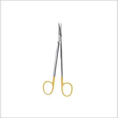Perma Sharp Scissors, Kelly, Curved, 1 Serrated Blade, 16 cm, 1/Pk, S5001 thumbnail 6