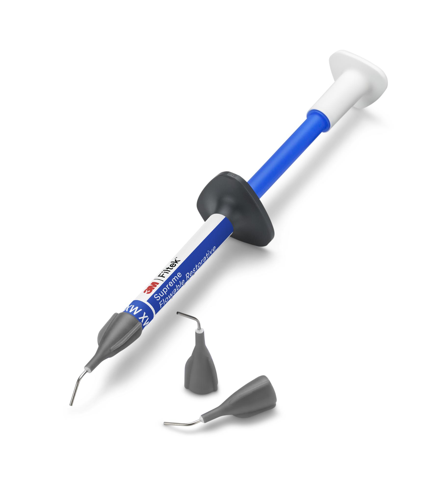 Filtek Supreme Ultra Flowable, Syringe Refill, 2 g, Extra White, 2/Pk, 6032XW thumbnail 12