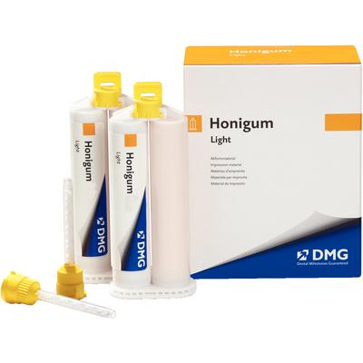 Honigum Automix VPS Impression Material, Cartridge Pack, Light Body, Quad Fast Set, 50 ml, Honey, 2/Pk, 999832 thumbnail 10