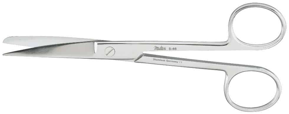 Scissors 5.5 in Operating Curved Ea thumbnail 2