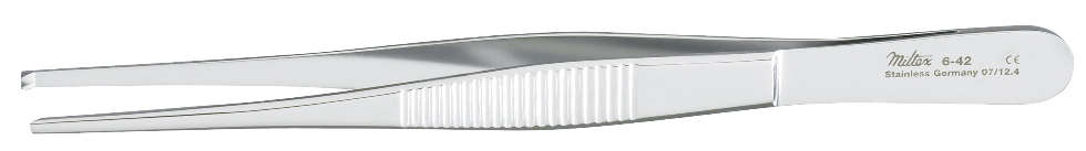 Tissue Forcep Straight 5" Autoclavable Ea product image