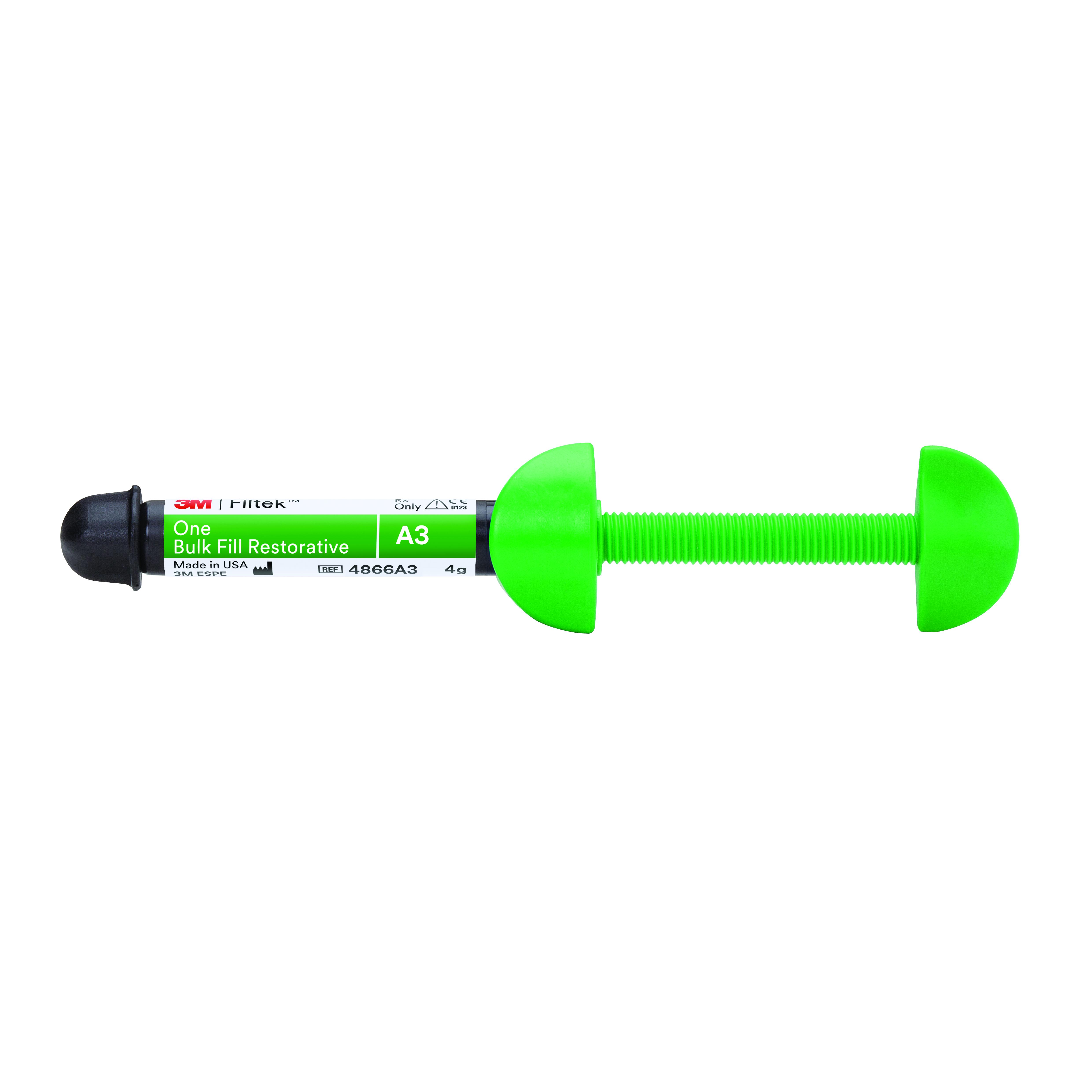 Filtek One Bulk Fill, Syringe Refill, 4 g, A3, 1/Pk, 4866A3 thumbnail 11