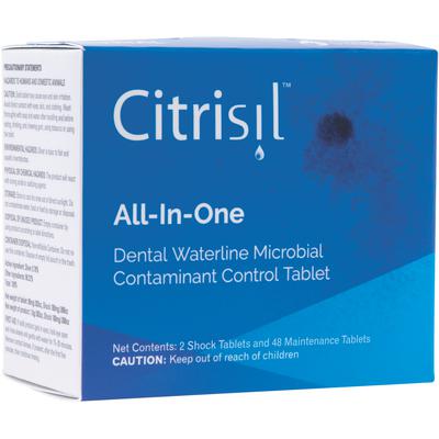 CitriSil, Waterline Maintenance Tablets, Includes 2 Shock &amp; 48 Maintenance Tablets, White, 50/Pk, C50-2W thumbnail 8