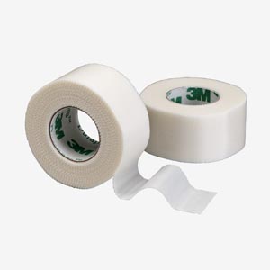 Durapore Surgical Tape Silk 1"x10yd White Non-Sterile 12/Bx thumbnail 4