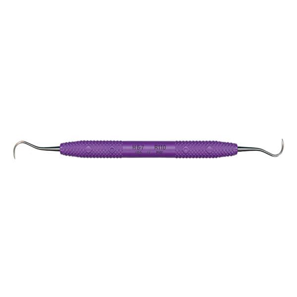Cruise Line Sickle Scaler, Double-Ended, H6/7, Anterior, Purple, 1/Pk, R110 thumbnail 12