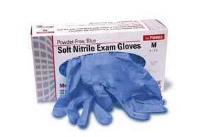Soft Nitrile Glove Medium - Soft Nitrile Glove Medium - Image 1