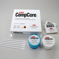 CompCore Core Build-Up Material with Fluoride, Single Shade Kit, 28 g, Natural, 1/Pk product image