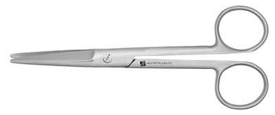 Mayo Scissor 5.5'' Straight, 22-1600 thumbnail 2