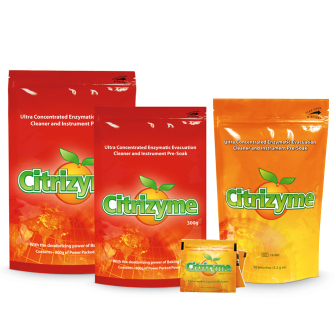 Citrizyme Enzyme Evacuation System Cleaner, Unit-Dose, 50/Pk, 15-260 thumbnail 11