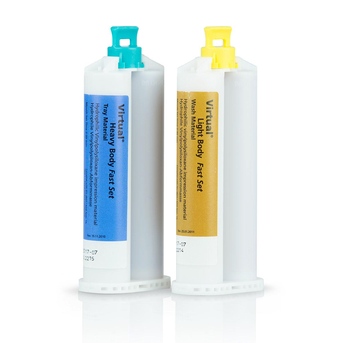 Virtual Impression Material Fast Set 50 mL Light Body Refill 2/Pk product image