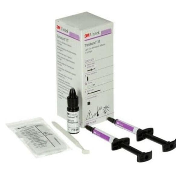 TransBondÂ XT, Light Cure Adhesive, Syringe, 1/Kit, 712-035 thumbnail 10