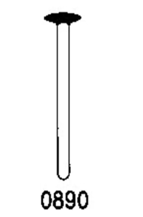 Robot Diamond Bur Friction Grip Regular 304/050 6/Pk thumbnail 5