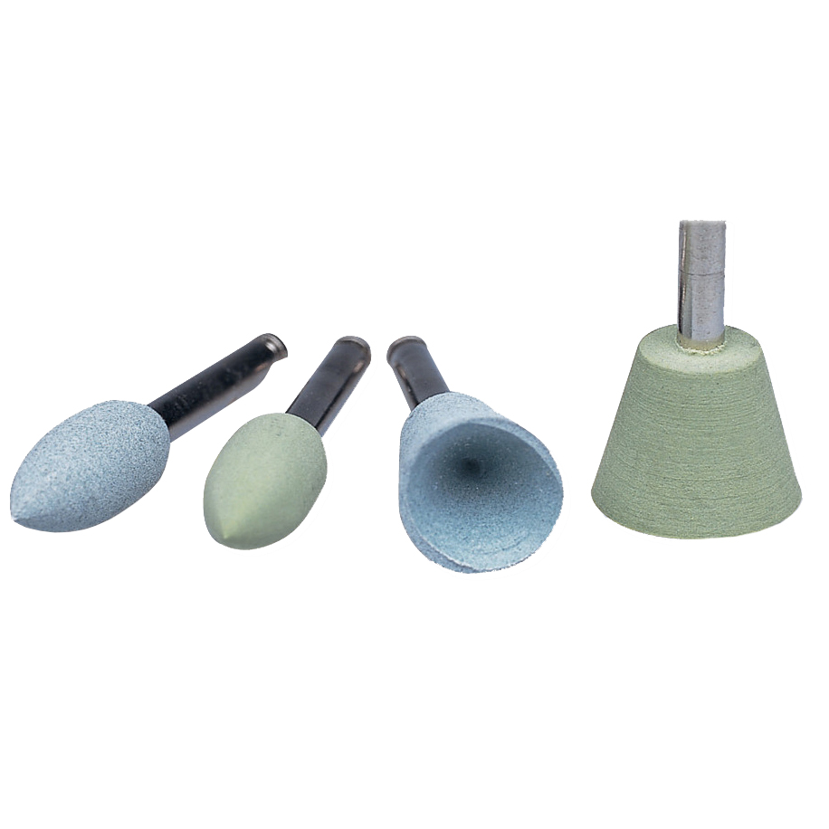 Politip-P Silicon Dioxide Polishers, RA, Point B, Refill, Large, Green, 6/Pk, 533584 thumbnail 12