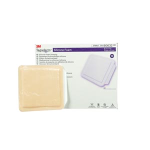 3M TEGADERM SILICONE FOAM BORDER DRESSING 90632 product image