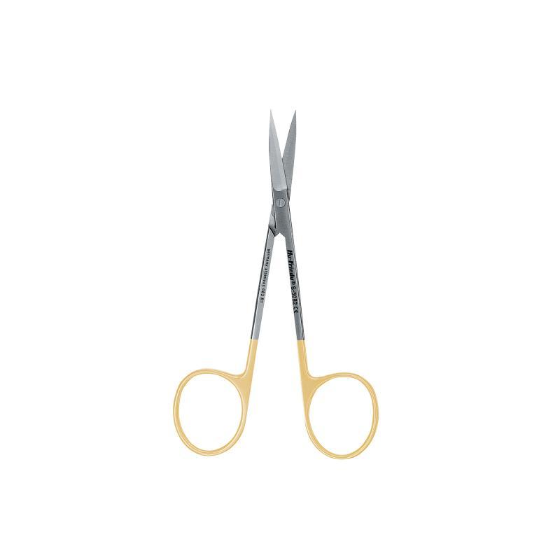 Surgical Scissors 4.5 in Iris Straight Ea thumbnail 5