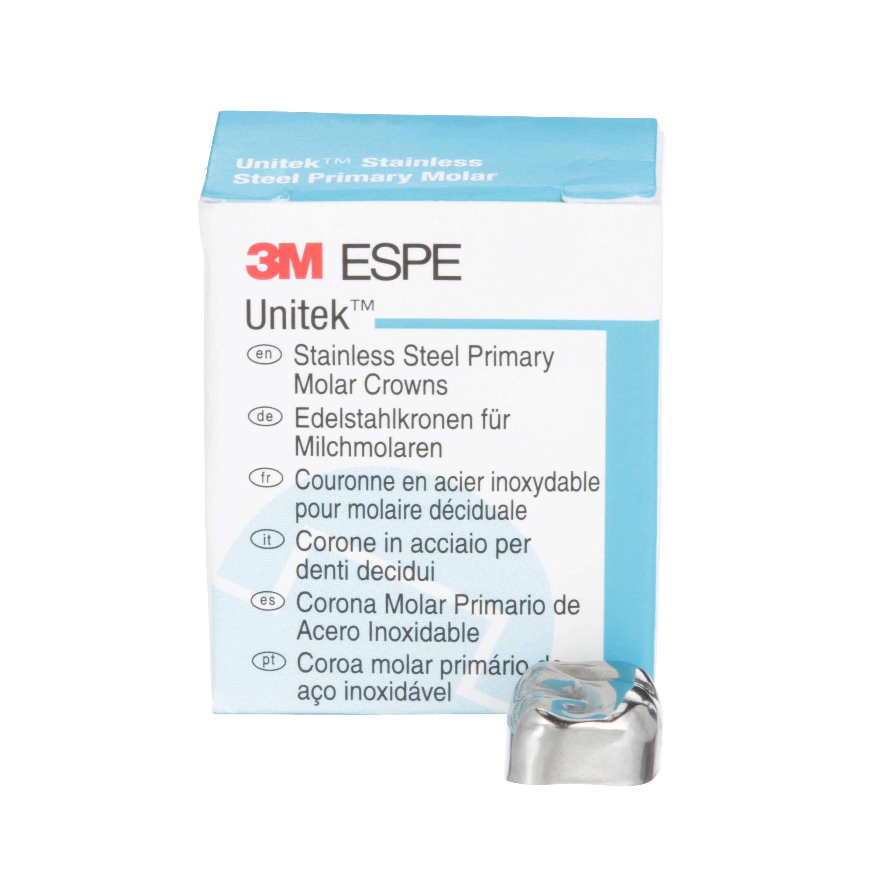 3M-Unitek S.S. Primary Molar 2nd UR-5 5/Pk thumbnail 8