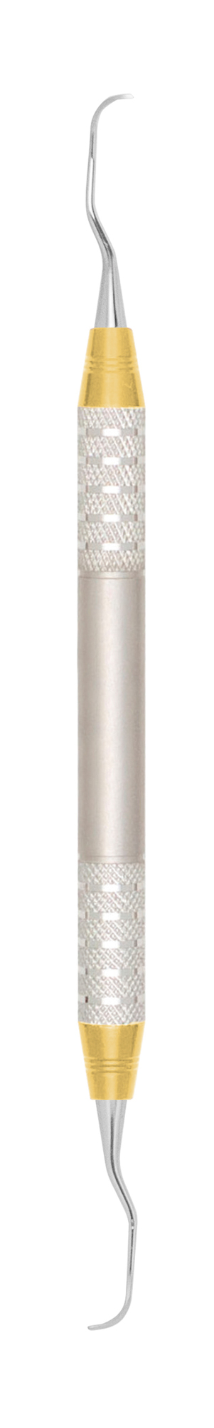 Curette Langer Double End Size 1/2 Life Steel Stainless Steel Ea thumbnail 2