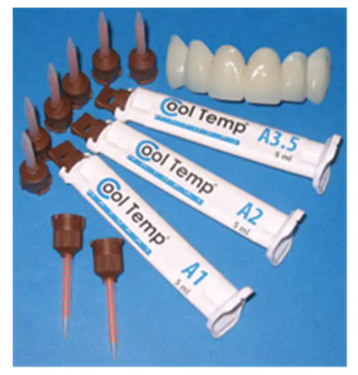 Cool Temp Natural Temporary Material 5 mL Shade A3.5 Syringe Refill thumbnail 5