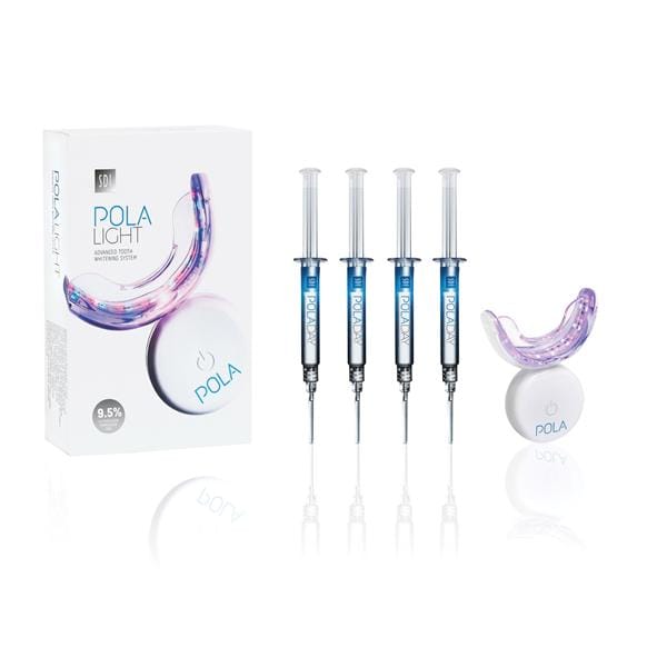 Pola Light Take Home Tooth Whitening System Kit 9.5% Hydrogen Peroxide Ea thumbnail 6