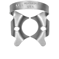 Rubber Dam Clamp, # 14A, Molars, Satin Steel, 1/Pk, RDCM14A thumbnail 12