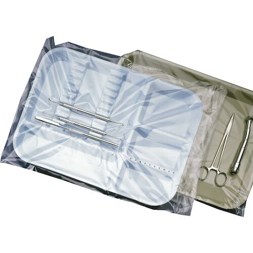 Allrap Tray Sleeve 10.5 in x 14 in Clear 500/Bx thumbnail 13