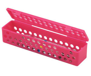 Steri-Container, Standard, 10 to 14 Instruments, 8 1/8" x 1 7/8" x 1 7/8", Teal, 1/Pk, 50Z900J thumbnail 7