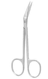 Surgical Scissors 4.5 in Iris Curved Ea thumbnail 8