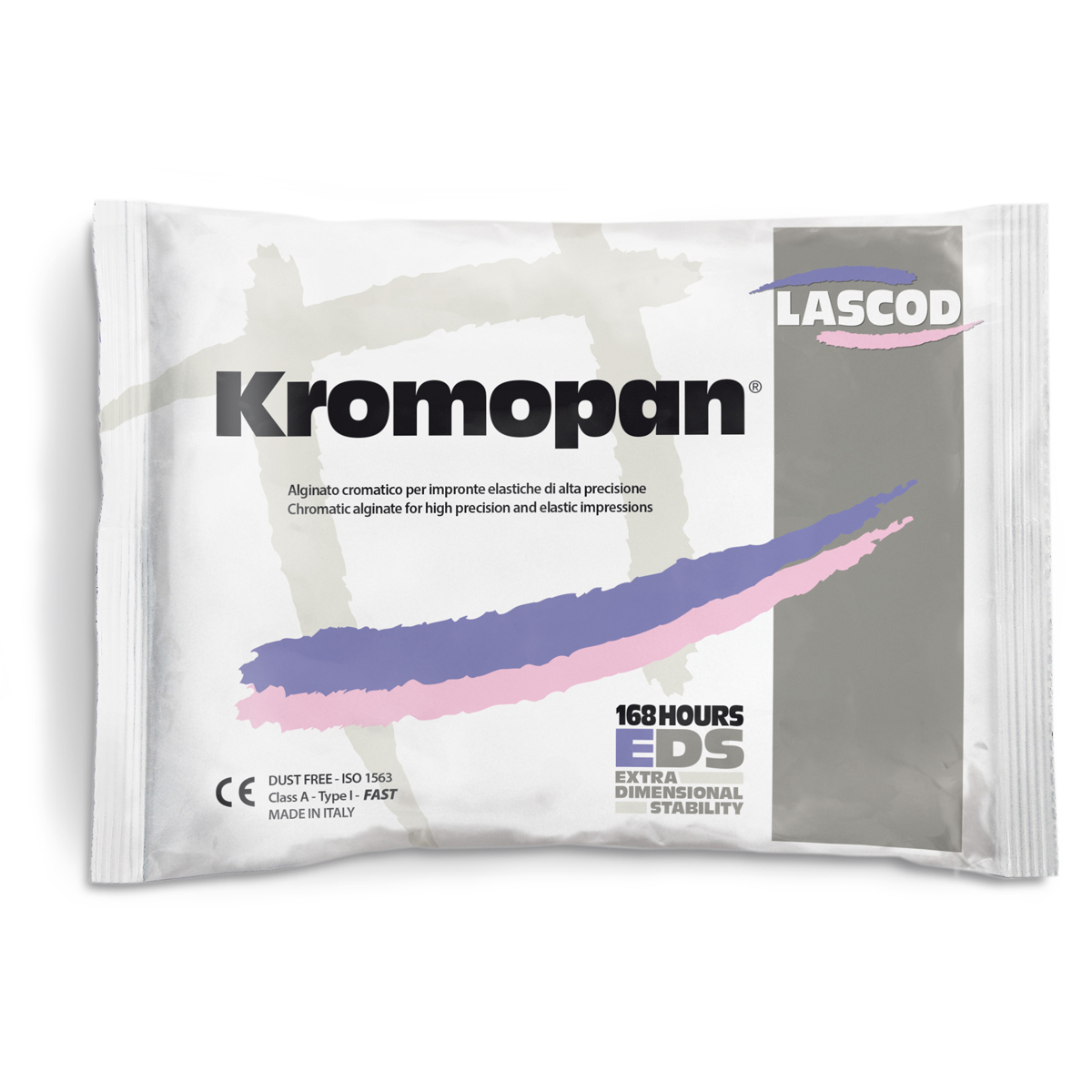 Kromopan 100 Chromatic Alginate, Dust-Free, Fast Set, Canister, 1 lb, Mint, 1/Pk, KRM203 thumbnail 6