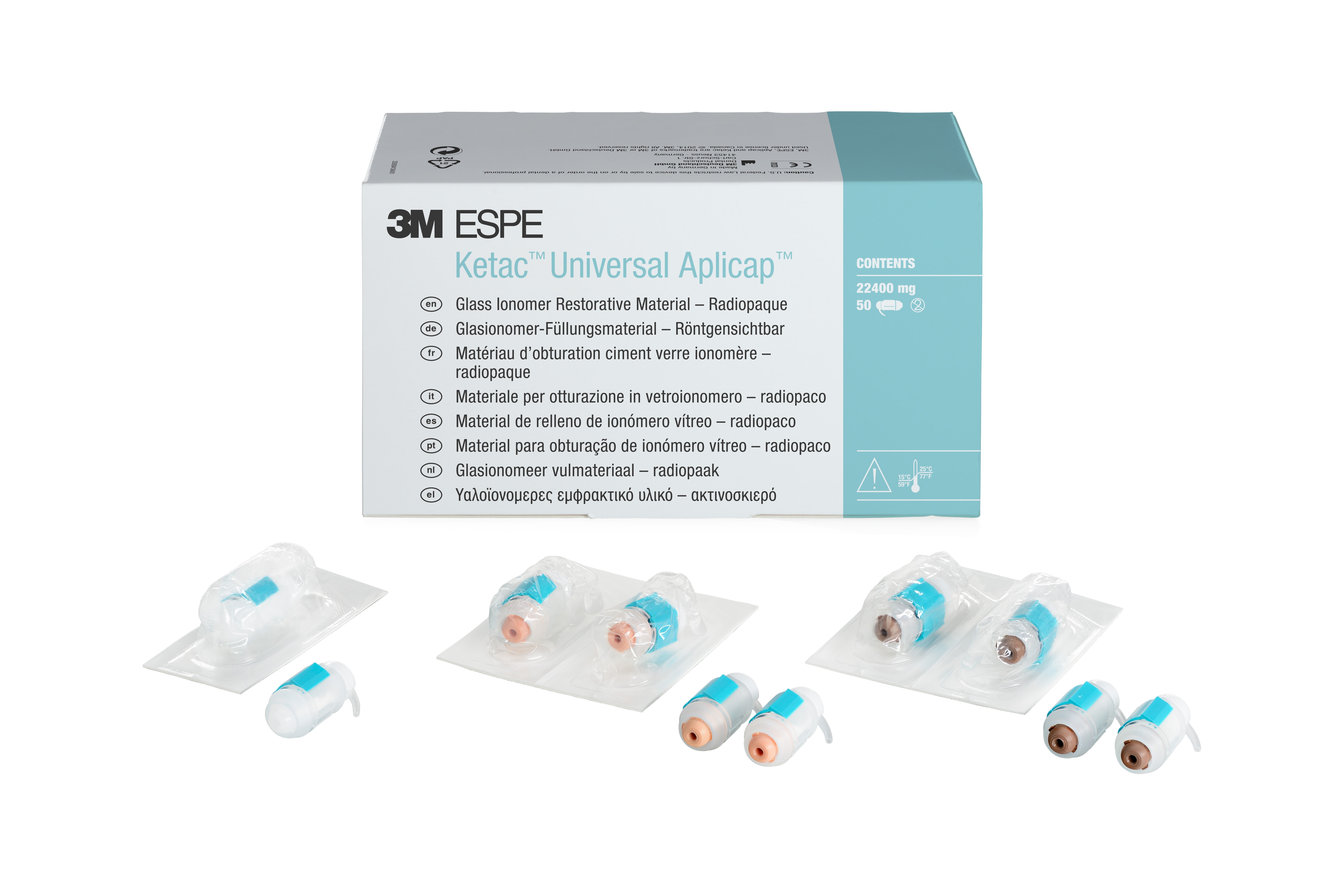 3M Ketac Universal Aplicap Glass Ionomer Composite Restorative Wt Rfl 50/Pk thumbnail 11